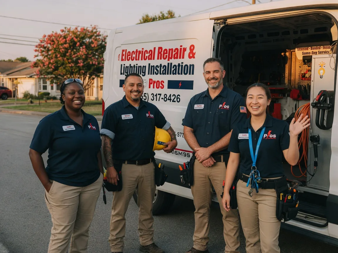 Licensed Electrician company in Louisiana, MO