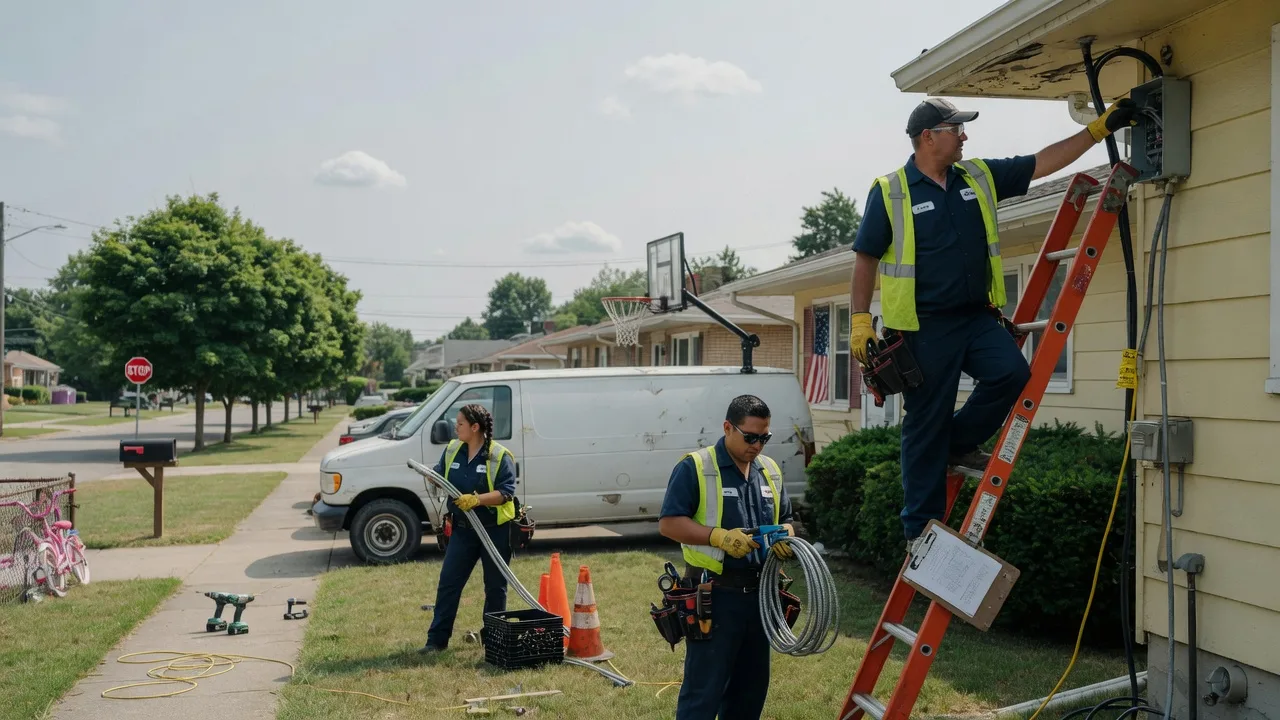 Licensed Electrician in Louisiana, MO near me
